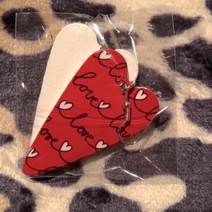Valentines earrings